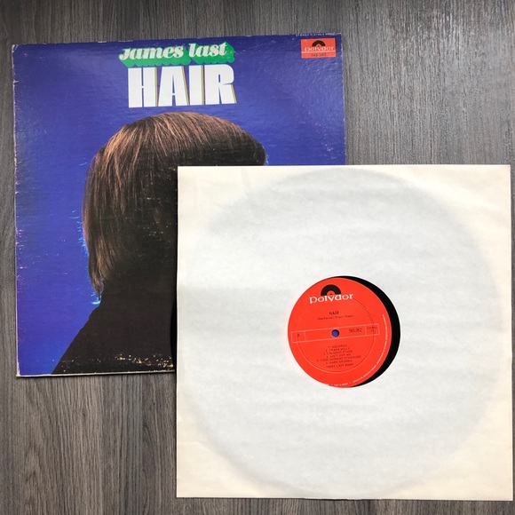 James Last Hair Vinyl - Picture 2 of 10